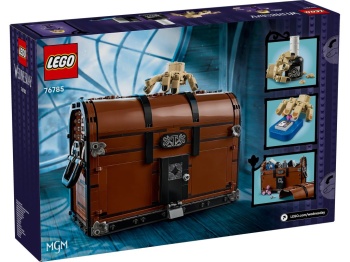 LEGO 76785 Wednesday Mieszkanie Rączki