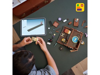 LEGO 76785 Wednesday Mieszkanie Rączki