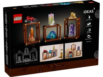 LEGO 21362 Ideas Kolekcja minerałów
