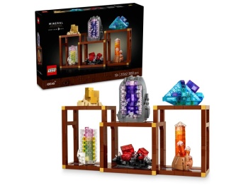LEGO 21362 Ideas Kolekcja minerałów