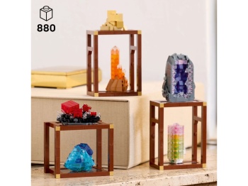 LEGO 21362 Ideas Kolekcja minerałów