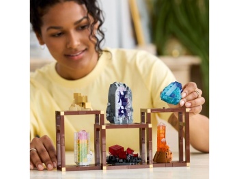 LEGO 21362 Ideas Kolekcja minerałów
