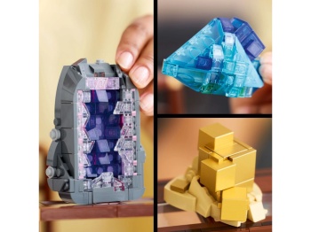 LEGO 21362 Ideas Kolekcja minerałów