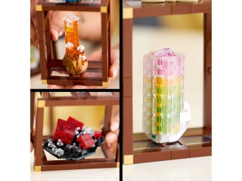 LEGO 21362 Ideas Kolekcja minerałów