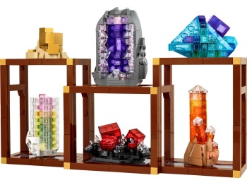 LEGO 21362 Ideas Kolekcja minerałów