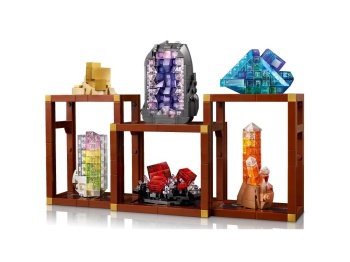 LEGO 21362 Ideas Kolekcja minerałów