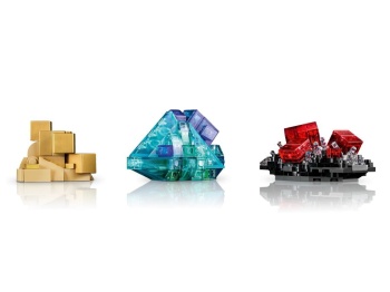 LEGO 21362 Ideas Kolekcja minerałów