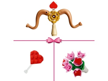 LEGO 40824 Icons Uroczy kanarek Tweety