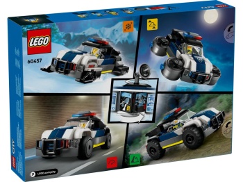 LEGO 60457 City Policyjny warsztat tuningowy