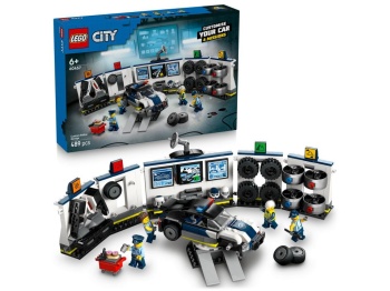 LEGO 60457 City Policyjny warsztat tuningowy