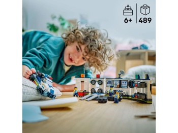 LEGO 60457 City Policyjny warsztat tuningowy