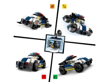 LEGO 60457 City Policyjny warsztat tuningowy
