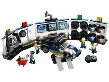 LEGO 60457 City Policyjny warsztat tuningowy