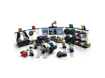 LEGO 60457 City Policyjny warsztat tuningowy