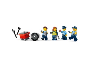LEGO 60457 City Policyjny warsztat tuningowy