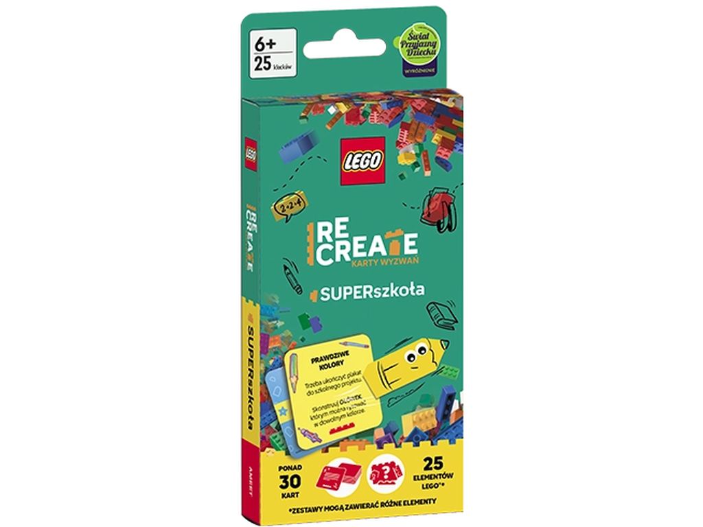 LEGO ACP6609 Karty wyzwań SUPERszkoła