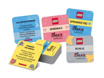 LEGO ACP6609 Karty wyzwań SUPERszkoła