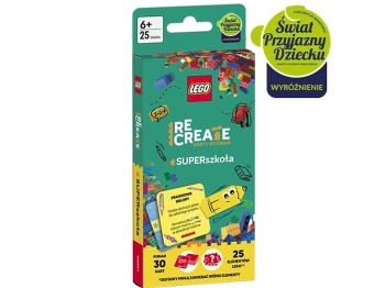 LEGO ACP6609 Karty wyzwań SUPERszkoła