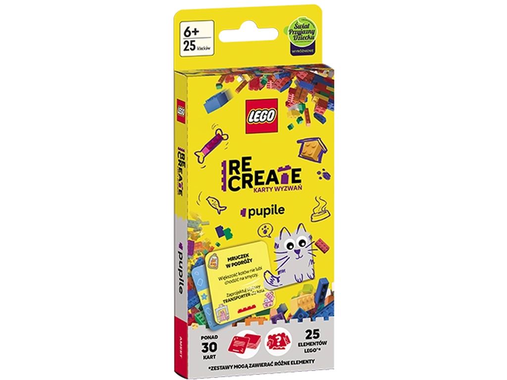 LEGO ACP6610 Karty wyzwań Pupile