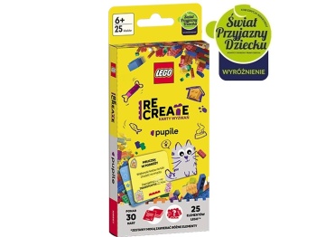 LEGO ACP6610 Karty wyzwań Pupile
