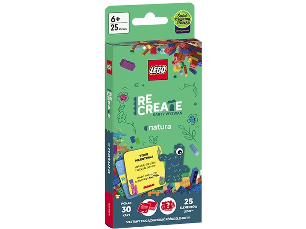 LEGO ACP6612 Karty Wyzwań Natura
