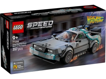 LEGO 77256 Speed Champions Wehikuł czasu z Powrotu do przyszłości
