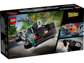LEGO 77256 Speed Champions Wehikuł czasu z Powrotu do przyszłości