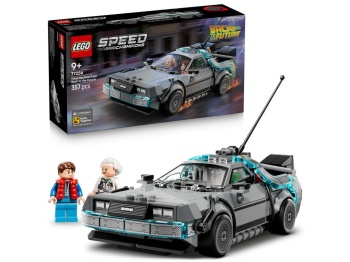 LEGO 77256 Speed Champions Wehikuł czasu z Powrotu do przyszłości