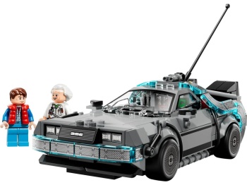 LEGO 77256 Speed Champions Wehikuł czasu z Powrotu do przyszłości