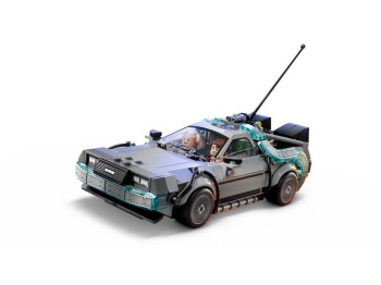 LEGO 77256 Speed Champions Wehikuł czasu z Powrotu do przyszłości