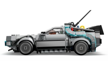 LEGO 77256 Speed Champions Wehikuł czasu z Powrotu do przyszłości