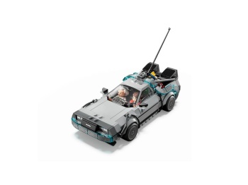 LEGO 77256 Speed Champions Wehikuł czasu z Powrotu do przyszłości