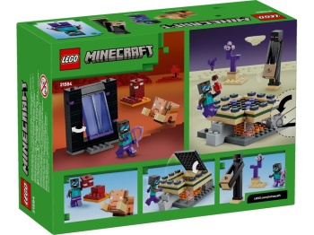 LEGO 21584 Minecraft Podróż przez portal Netheru