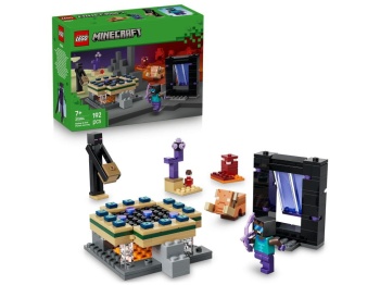 LEGO 21584 Minecraft Podróż przez portal Netheru