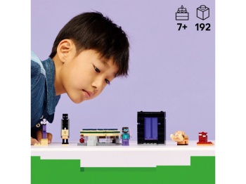 LEGO 21584 Minecraft Podróż przez portal Netheru