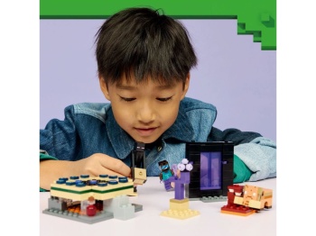 LEGO 21584 Minecraft Podróż przez portal Netheru