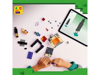 LEGO 21584 Minecraft Podróż przez portal Netheru