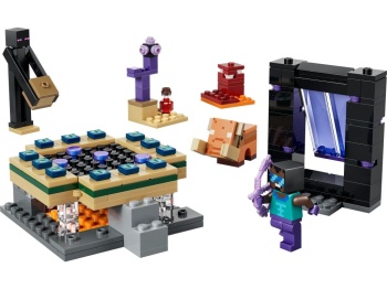 LEGO 21584 Minecraft Podróż przez portal Netheru
