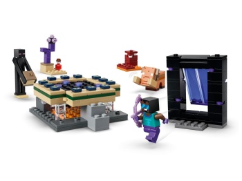 LEGO 21584 Minecraft Podróż przez portal Netheru