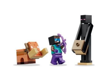LEGO 21584 Minecraft Podróż przez portal Netheru