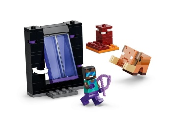LEGO 21584 Minecraft Podróż przez portal Netheru