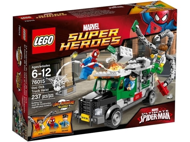 LEGO SuperHeroes 76015 Doc Ock - napad ciężarówką