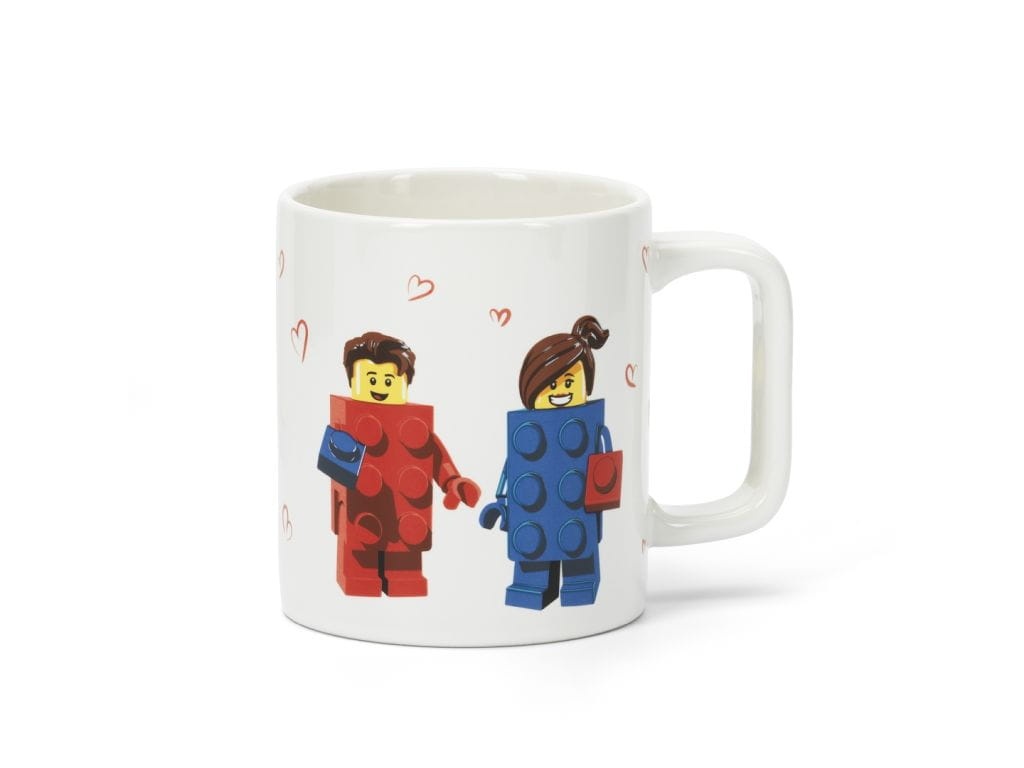 LEGO 40450804 Kubek ceramiczny LOVE 300 ml