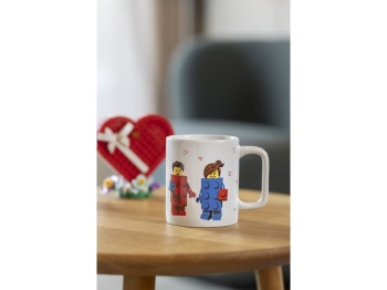 LEGO 40450804 Kubek ceramiczny LOVE 300 ml