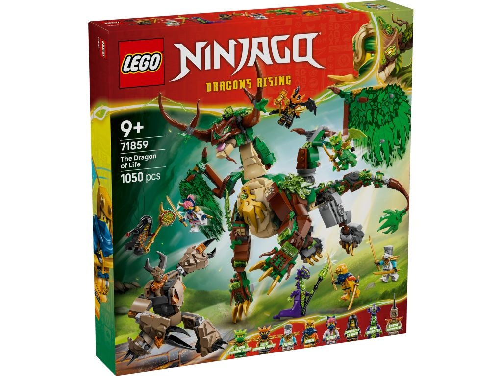 LEGO 71859 Ninjago Smok życia