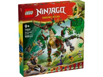 LEGO 71859 Ninjago Smok życia
