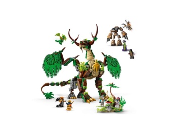 LEGO 71859 Ninjago Smok życia