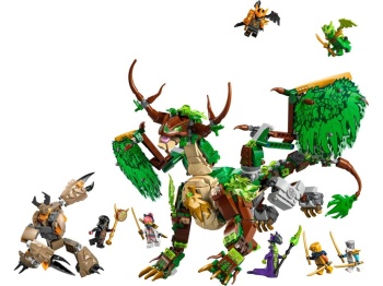 LEGO 71859 Ninjago Smok życia
