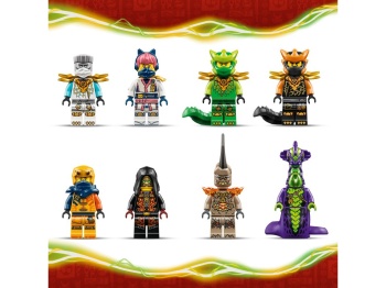 LEGO 71859 Ninjago Smok życia