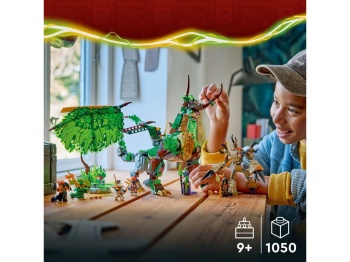 LEGO 71859 Ninjago Smok życia